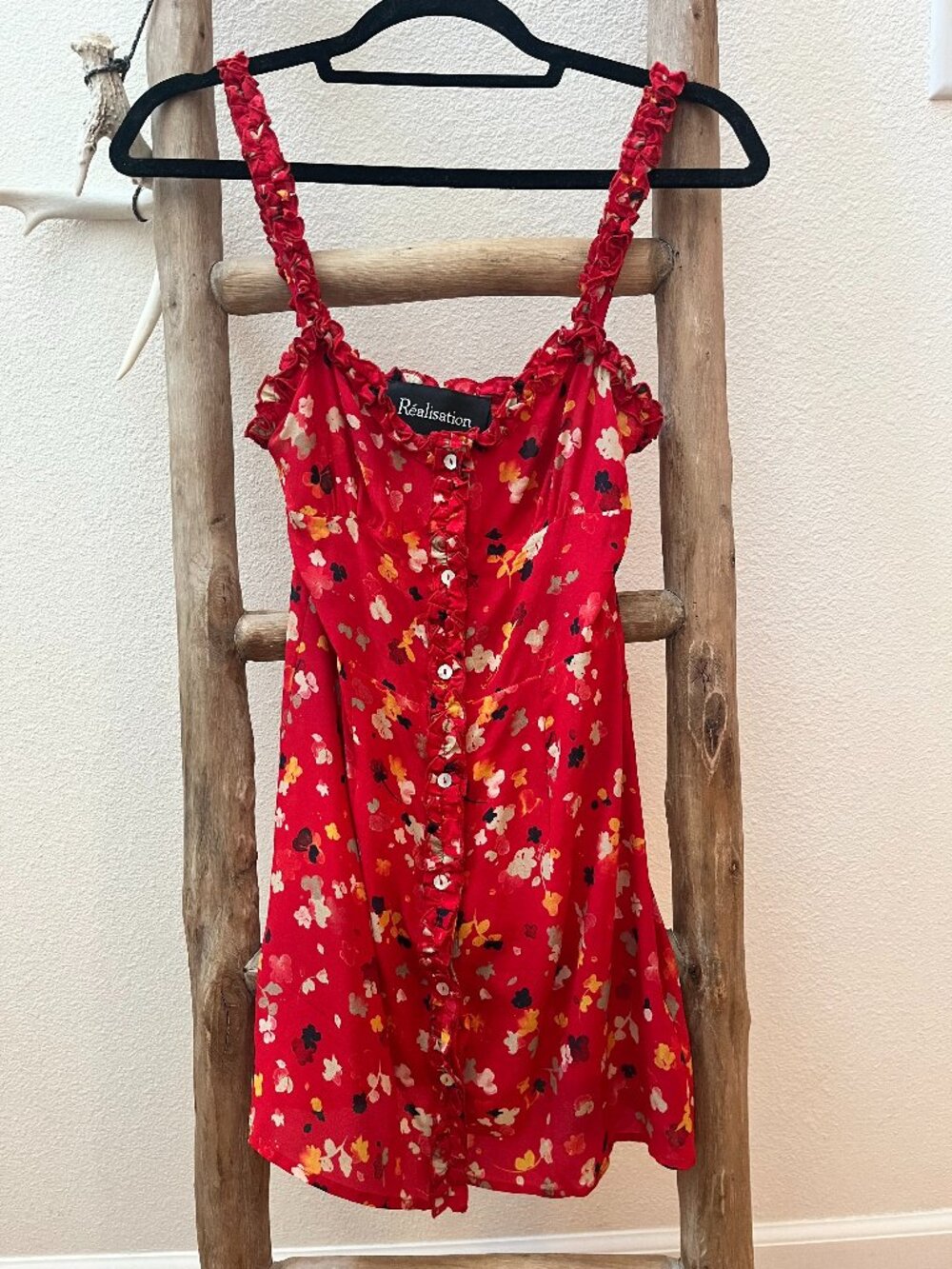 Realisation Par- Julia Mini Dress, XXS
